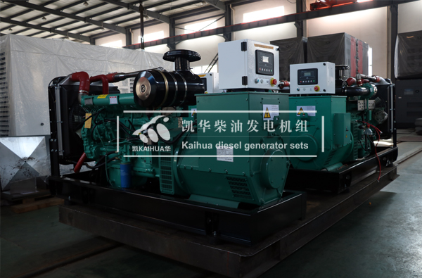 阜阳水利三台150KW柴油发电机组今日成功出厂