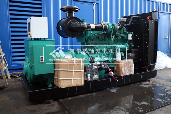 德州环保300KW康明斯发电机组成功出厂