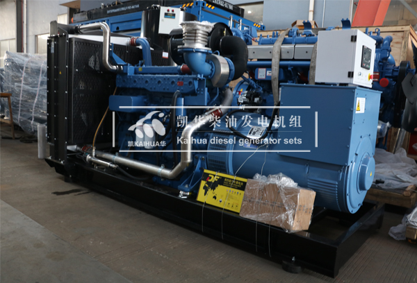 南昌建设500KW玉柴发电机组成功出厂