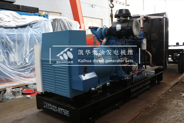 台州市政600KW玉柴发电机组成功出厂