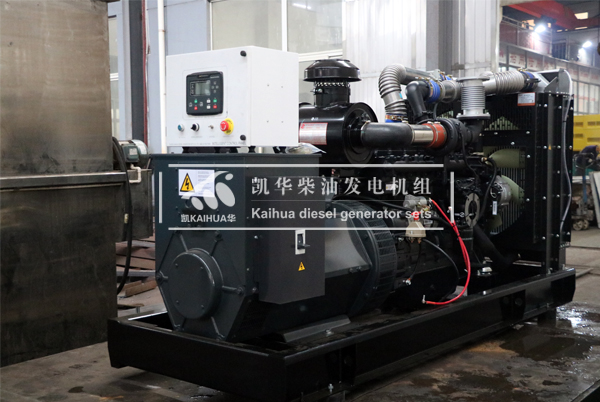 四川电网200KW上柴发电机组成功出厂