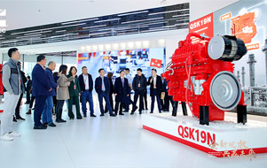 旺财28发电机组应邀参加重庆康明斯工作年会